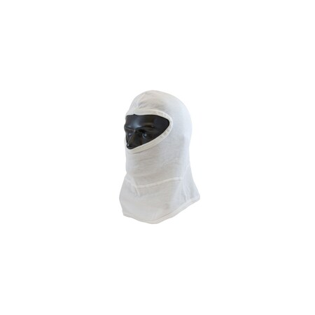 Pip 100% NOMEX HOOD W/ BIB, FULLFACE COVERAGE, SINGLE LAYER, PK 12 202-110